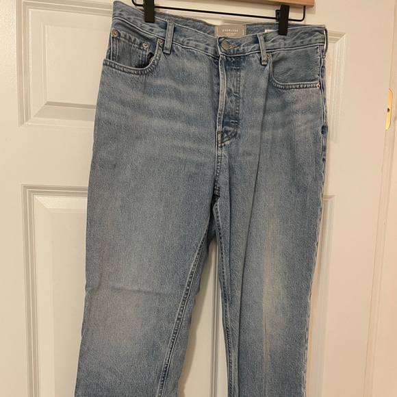 Everlane 90’s Cheeky Jeans 100% Organic Cotton - Picture 4 of 5